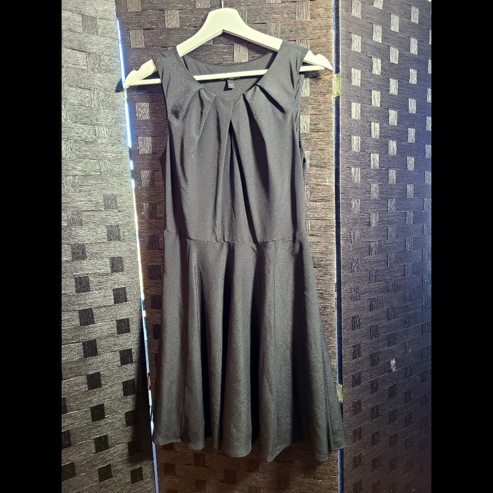 Black Mini Dress US 4
